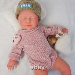 52cm silicone doll silicone reborn doll handmade whshable toys gifts crafts