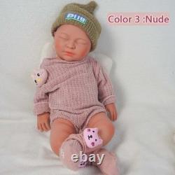 52cm silicone doll silicone reborn doll handmade whshable toys gifts crafts