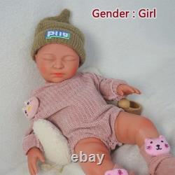 52cm silicone doll silicone reborn doll handmade whshable toys gifts crafts