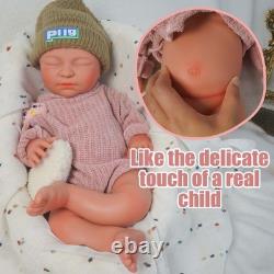 52cm silicone doll silicone reborn doll handmade whshable toys gifts crafts