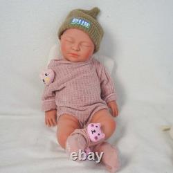 52cm silicone doll silicone reborn doll handmade whshable toys gifts crafts