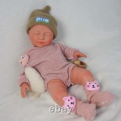 52cm silicone doll silicone reborn doll handmade whshable toys gifts crafts