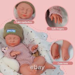52cm silicone doll silicone reborn doll handmade whshable toys gifts crafts