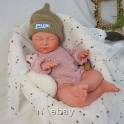 52cm silicone doll silicone reborn doll handmade whshable toys gifts crafts