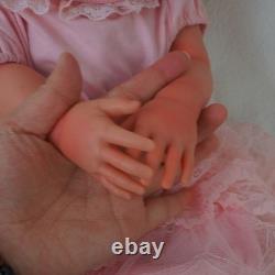 52cm silicone doll silicone reborn doll handmade whshable toys gifts crafts