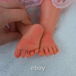 52cm silicone doll silicone reborn doll handmade whshable toys gifts crafts