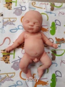 7 Micro Full Body Silicone Baby Boy Doll Gabriel