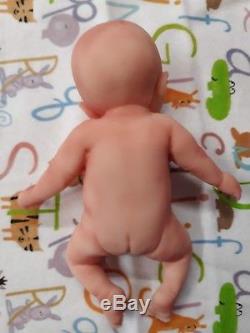 7 Micro Full Body Silicone Baby Boy Doll Gabriel
