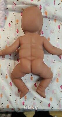 7 Micro Preemie Full Body Silicone Baby Girl Doll Willow