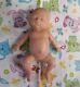 7 Unpainted Micro Preemie Full Body Silicone Baby Girl Doll Tobi