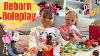 A Day In The Life With My Reborn Dolls Adelia S Kindergarten Graduation Surprise