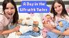A Day In The Life With Reborn Preemie Twins