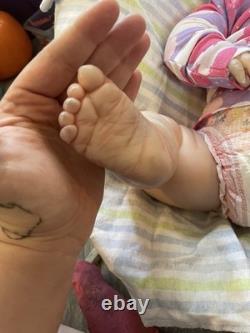 A Gorgeous Three Month Joseph Awake Reborn Baby Doll With Box Opening