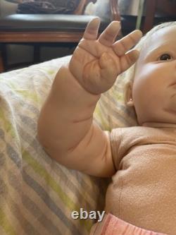 A Gorgeous Three Month Joseph Awake Reborn Baby Doll With Box Opening