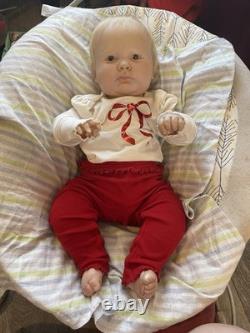 A Gorgeous Three Month Joseph Awake Reborn Baby Doll With Box Opening