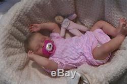 A Groovy Doll, Baby! Reborn Baby Girlnew Realborn Evelyn