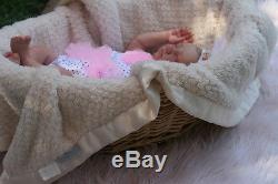 A Groovy Doll, Baby! Reborn Baby Girlnew Realborn Miranda