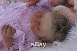 A Groovy Doll, Baby! Reborn Baby Girlnew Realborn Miranda