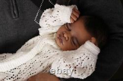 AA/African American/Ethnic/Biracial Reborn Baby Girl Aisha by Randee's Reborns