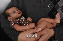 AA/African American/Ethnic/Biracial Reborn Baby Girl Aisha by Randee's Reborns