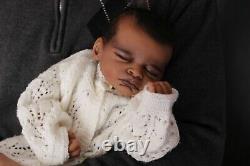 AA/African American/Ethnic/Biracial Reborn Baby Girl Aisha by Randee's Reborns