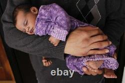 AA/African American/Ethnic/Biracial Reborn Baby Girl Aisha by Randee's Reborns