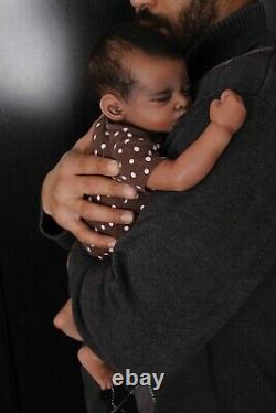 AA/African American/Ethnic/Biracial Reborn Baby Girl Aisha by Randee's Reborns