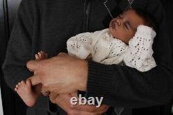 AA/African American/Ethnic/Biracial Reborn Baby Girl Aisha by Randee's Reborns