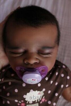 AA/African American/Ethnic/Biracial Reborn Baby Girl Aisha by Randee's Reborns