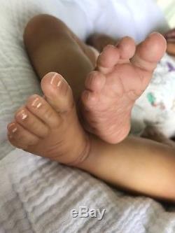 AA Ethnic Reborn Boy Adorable Newborn Size