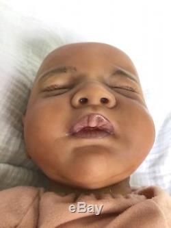 AA Ethnic Reborn Boy Adorable Newborn Size