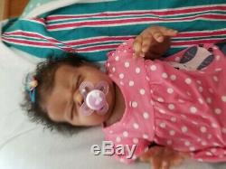 AA Reborn baby girl sold out Journey sculpted by Laura Lee Eagles