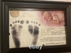 AUTHENTIC reborn Baby Skya Asleep Kit With COA And Clothing Haul Box Opening