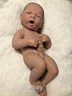 AWW! BABY BOY Snuggle! Preemie Life Like Reborn Pacifier Doll + Extras