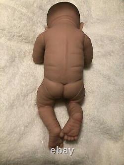 AWW! BABY BOY Snuggle! Preemie Life Like Reborn Pacifier Doll + Extras