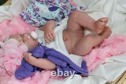 AWW! Baby GIRL LOVE! Berenguer Life Like Reborn Preemie Pacifier Doll +Extras