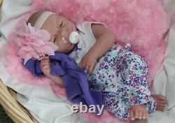 AWW! Baby GIRL LOVE! Berenguer Life Like Reborn Preemie Pacifier Doll +Extras