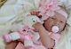 AWW! It's Baby GIRL! Berenguer Life Like Reborn Preemie Pacifier Doll +Extras