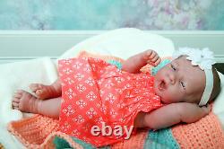 AWW! PERFECT BABY GIRL! Berenguer LifeLike Newborn Reborn Pacifier Doll +Extras