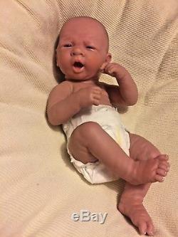 AWW! PERFECT BABY GIRL! Berenguer LifeLike Newborn Reborn Pacifier Doll +Extras