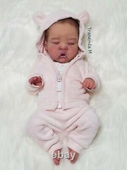 Aa Full Body Silicone Preemie Baby Michelle #2 Drink N Wet