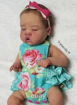 Aa Full Body Silicone Preemie Baby Michelle #2 Drink N Wet