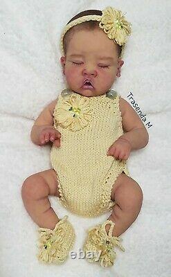 Aa Full Body Silicone Preemie Baby Michelle #2 Drink N Wet