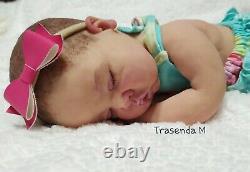 Aa Full Body Silicone Preemie Baby Michelle #2 Drink N Wet