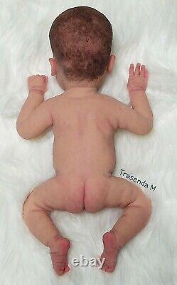 Aa Full Body Silicone Preemie Baby Michelle #2 Drink N Wet