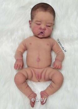 Aa Full Body Silicone Preemie Baby Michelle #2 Drink N Wet