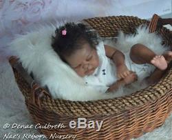 Aa ethnic Biracial Bellami Reborn Doll By Denae Culbreth Nae's Reborn Nursery