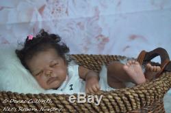 Aa ethnic Biracial Bellami Reborn Doll By Denae Culbreth Nae's Reborn Nursery