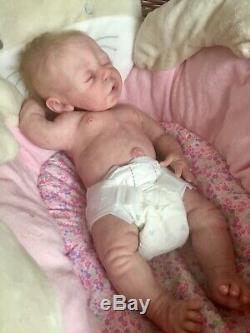 Absolutely Stunning Full Body Silicone Reborn Baby Girl