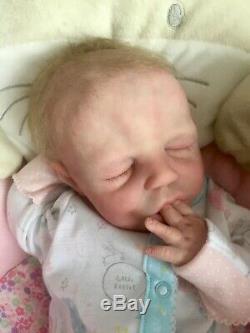Absolutely Stunning Full Body Silicone Reborn Baby Girl
